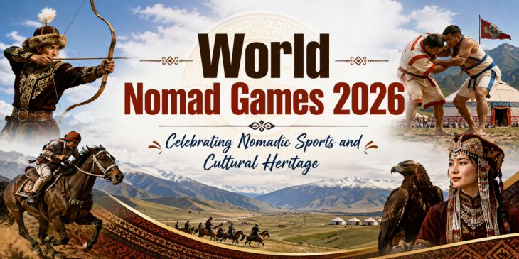 Kyrgyzstan’s World Nomad Games continues as new village brings history to life