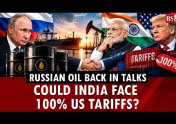 US-India Spat Grows Over U.S. Tariff Threat On Russian Oil Purchase