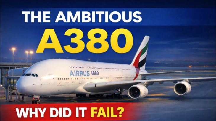Bad choise for Europe Aviation Industry: in Less 20 years, companies start retiring A380s