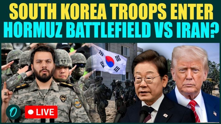 Does Seoul has balls for military deployment to Strait of Hormuz!?