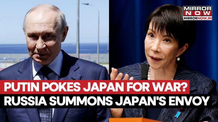 Next stage is military escalation!? Russia slams Japanese drills with U.S. and Australia