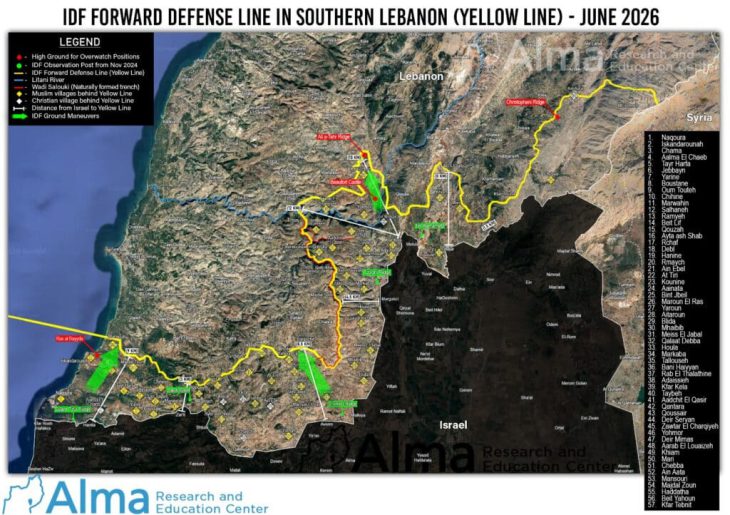 Israel keeps poking Iran: this time Tehran vows ‘heavy response’ to any Israeli escalation against south Lebanon’s Ali al-Taher