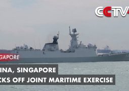 China and Singapore hold joint naval exercises