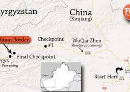 Sary-Tash international transport and logistics center Planned Near China Border