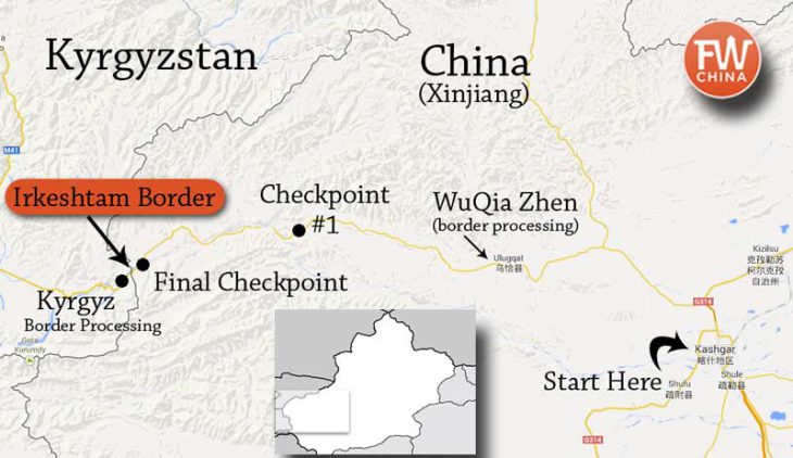 Sary-Tash international transport and logistics center Planned Near China Border