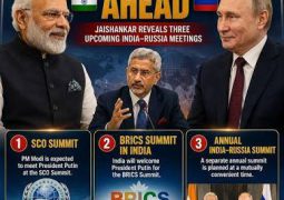 BRICS India Summit started: PUTIN BEGINS 3-DAY INDIA VISIT