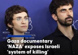 Italian – Venice International Film Festival: ‘NAZA’ documentary details Israeli targeting practices in Gaza
