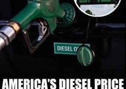 Diesel above 6 $: US inflation picks up
