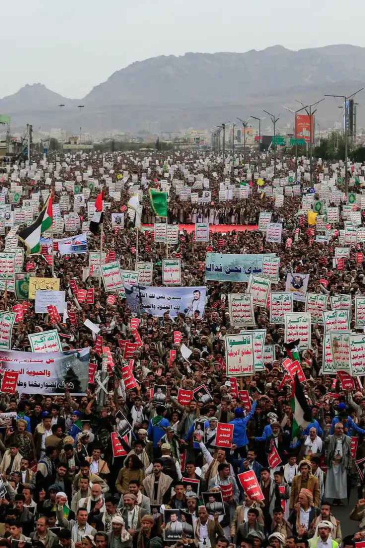 Saudia falters: US, Pakistan and Turkey nowhere near to help against advancing pro-Iranian Hooties