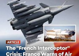With few jets and no guts, with Macron at helm, a weak French Airforce bleaks and blinks in world arena