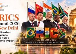 BRICS leader condemn unilateral sanctions at India summit