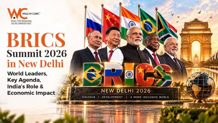 BRICS leader condemn unilateral sanctions at India summit