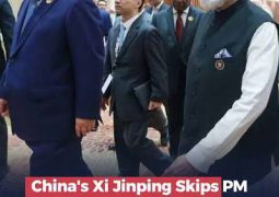 Chairman Xi skips PM Modi’s BRICS gala dinner