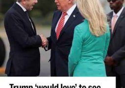 Ireland will be unified!? Trump:  “love to see a unified Ireland”