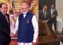 PM Anwar’s Kishore Kumar surprise during Brics summit turns Delhi hotel pianist into viral star