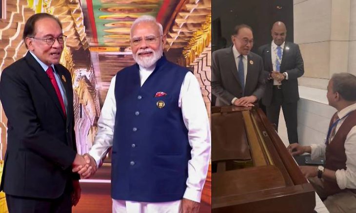 PM Anwar’s Kishore Kumar surprise during Brics summit turns Delhi hotel pianist into viral star