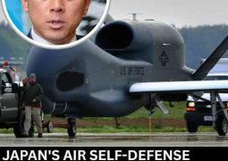 This time Japanese Global Hawk down: crashed off the coast of Tottori