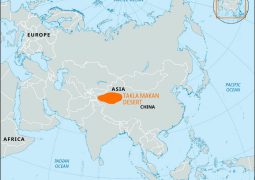 Next to Central Asia, two large groundwater reserves found in Taklimakan Desert in China’s Xinjiang