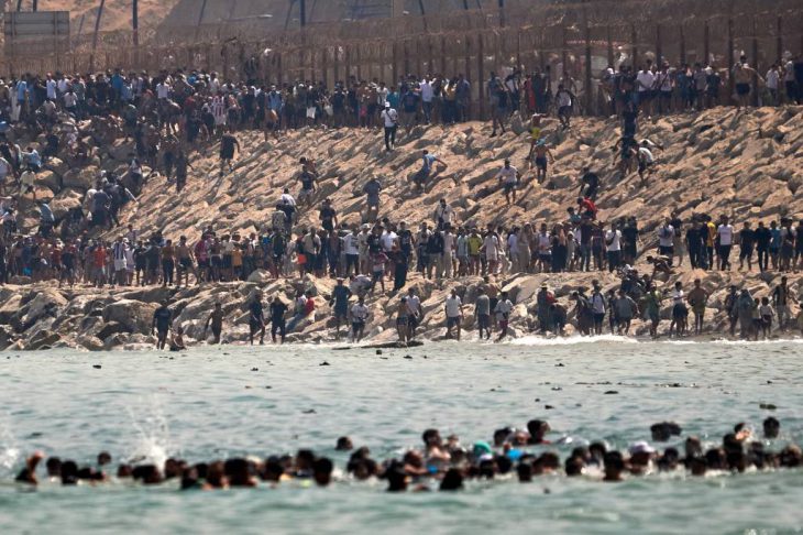 Italian-Spanish spar goes on over migration: Seuta invasion of Africans’ feud continues