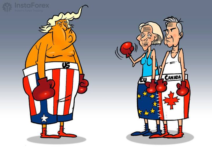 Trump: Canada becoming EU Associate member is “a hostile act”, wait for “heavy tariffs” on Europe and Ottawa