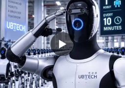China: robots build new robot every 10 minutes