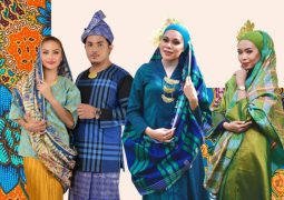 Malaysia: Keretapi Sarong unites Malaysians in colours