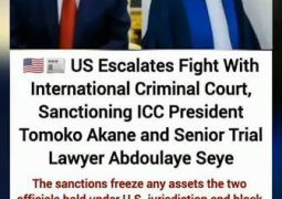 US  set dismantle entire ICC the tools of UK and EU liberal globalists