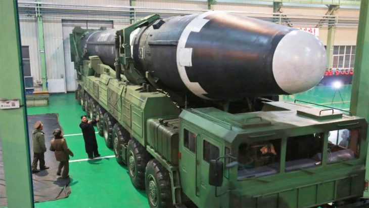 South Korea and Japan on alert: North Korea says tested new weapon system