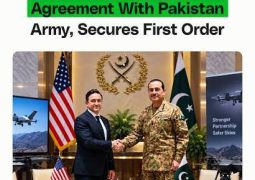 India Today: Months before deal with Pakistan, Trump-linked US drone firm signed pact with India