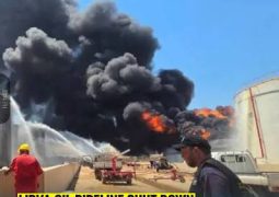 Hormuz, Bab el Mandeb, now Libya’s Zawiya pipeline: oil production hit after armed group shuts pipeline valve