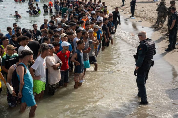After Seuta 1, Seuta 2, waiting for new 3rd Seuta deludge wave of African migrants is coming