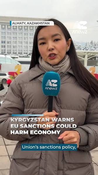 After multiple unilateral sanctions on Kyrgyzstan by EU nd US, President Japarov calls only UN imposed sancions is legitimate
