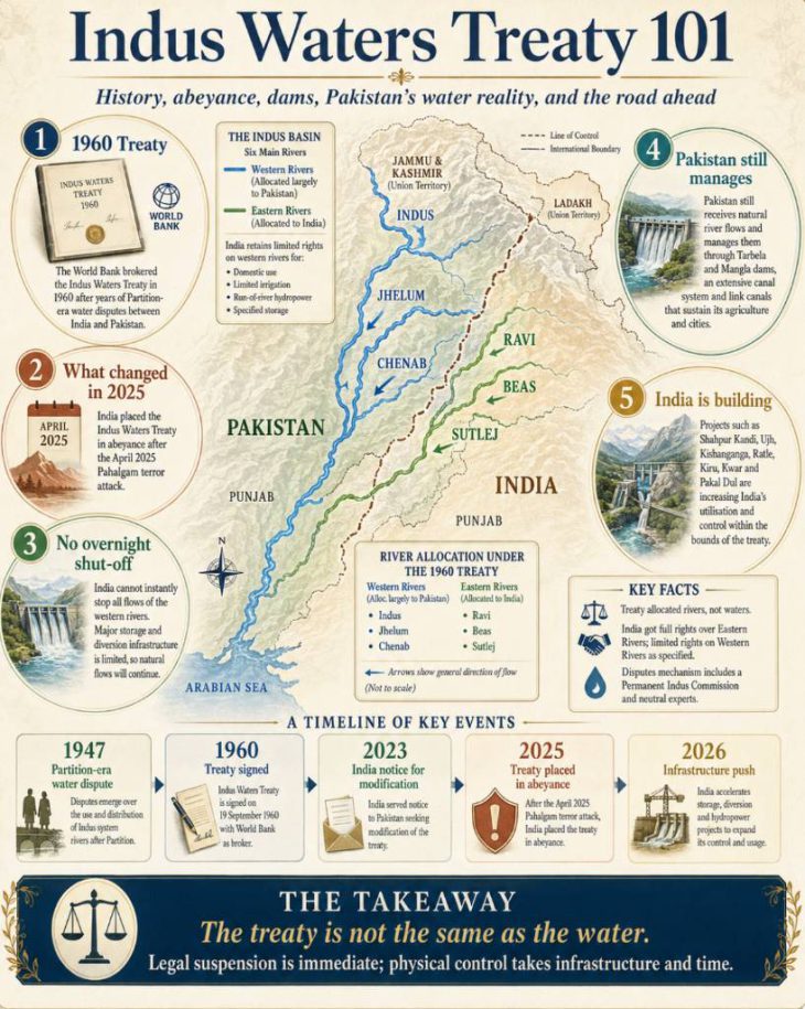 India wants Permanent Seat at UN Security Council, nut says, that UN has no authority over Indus Waters Treaty, approved by Organization