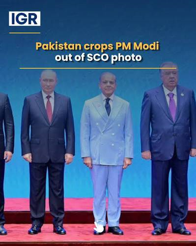 Arch Enemies continue to fight in Bishkek: Pakistan PMO crops PM Modi out of SCO group photo, India shares full pic