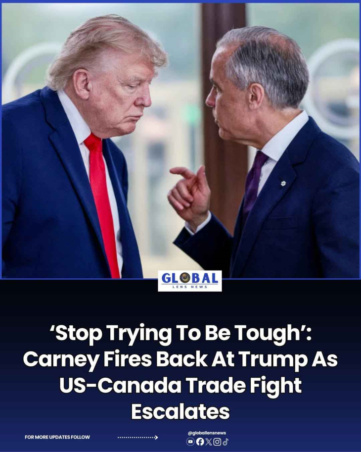 Canadian PM throw challenge to President Trump: ‘stop trying to be tough’ in trade fight
