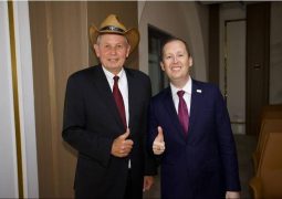 US envoys –  Gor and Daines, met Kyrgyz President Japarov and “fanned” at Nomads games