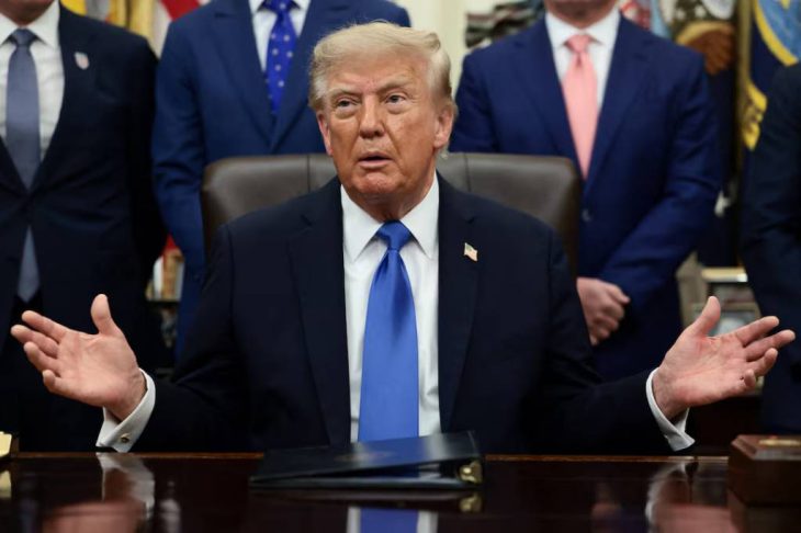 US President Trump: UK ‘on edge of disaster’