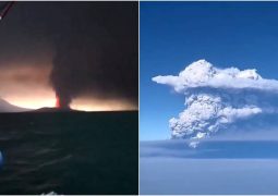 Krakatau erupts, Jakarta airport shut over volcanic ash