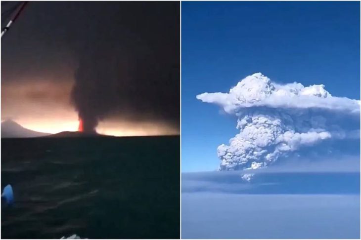 Krakatau erupts, Jakarta airport shut over volcanic ash