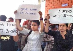 “Me too” movement gather steam in India: 10 JNU students accuse professor of sexual harassment
