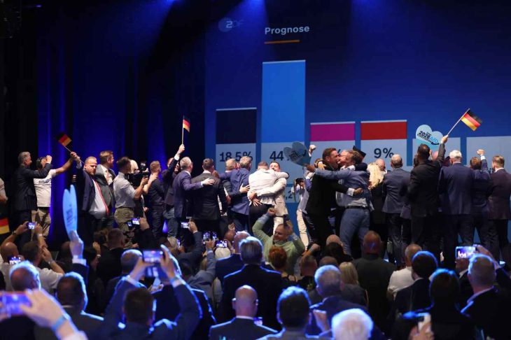 The First Big Victory for Alternative for Germany in Saxony