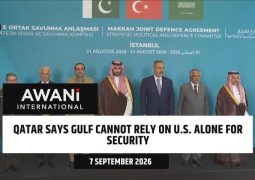 Qatar: Iran war shows Gulf cannot rely on US for security