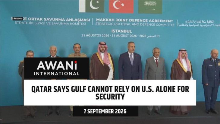 Qatar: Iran war shows Gulf cannot rely on US for security
