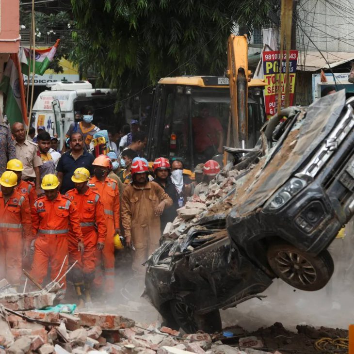 The Reason – It was build of mud and garbage: Delhi to regulate PGs after building collapse