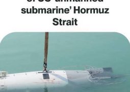 Unmanned Submarine has gone: US says underwater drone ‘malfunctioned’ after Iran claimed capture