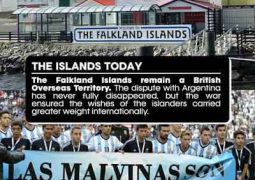 With sailboats and archers?  UK to be ‘relentless’ in defending Falkland Islands