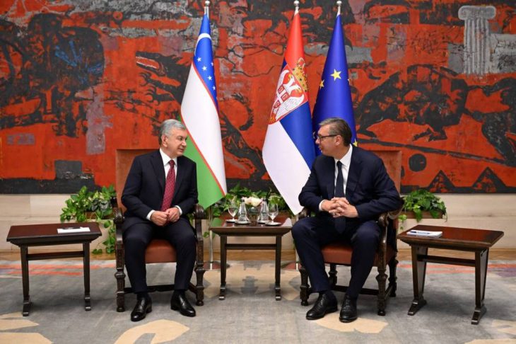 Serbia’s Growing Ties with Uzbekistan