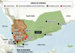 Pro-Saudi Yemeni forces on the run and in mass surrender: Houthis capture Yemeni town of Mocha