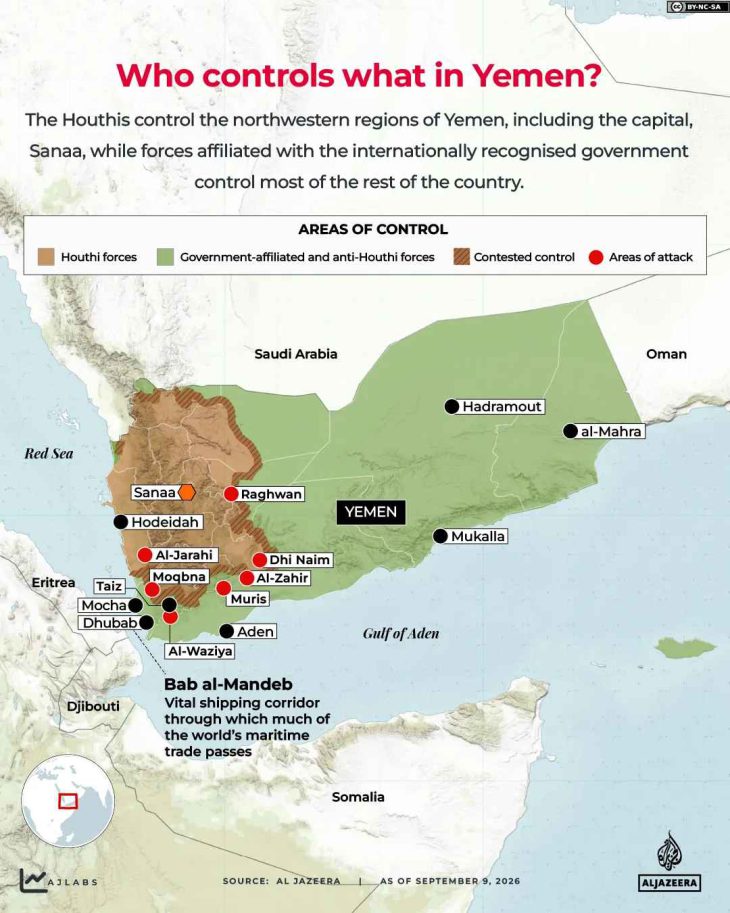 Pro-Saudi Yemeni forces on the run and in mass surrender: Houthis capture Yemeni town of Mocha