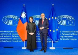 Wait for Chinese response: Taiwanese vice president visits Europe for conference on democracy
